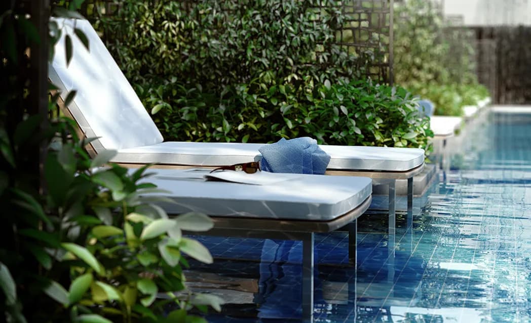 Embassy One: Residences lifestyle swimming pool