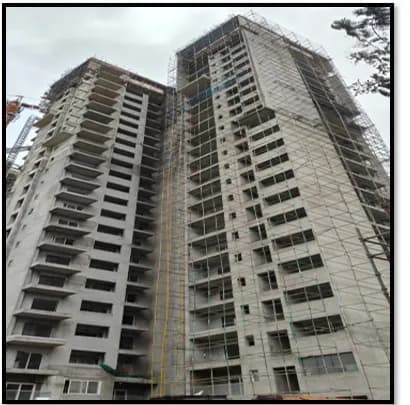 Assetz 22 & Crest: Site photo filed with Karnataka RERA