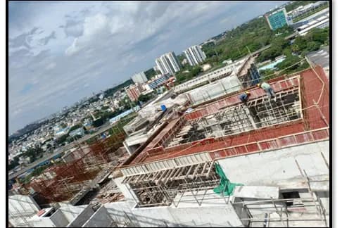 Assetz 22 & Crest: Site photo filed with Karnataka RERA