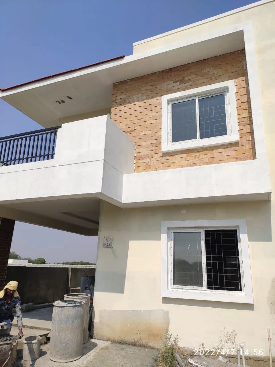 Metropolis Fair Oaks II Extn: Site photo filed with Karnataka RERA