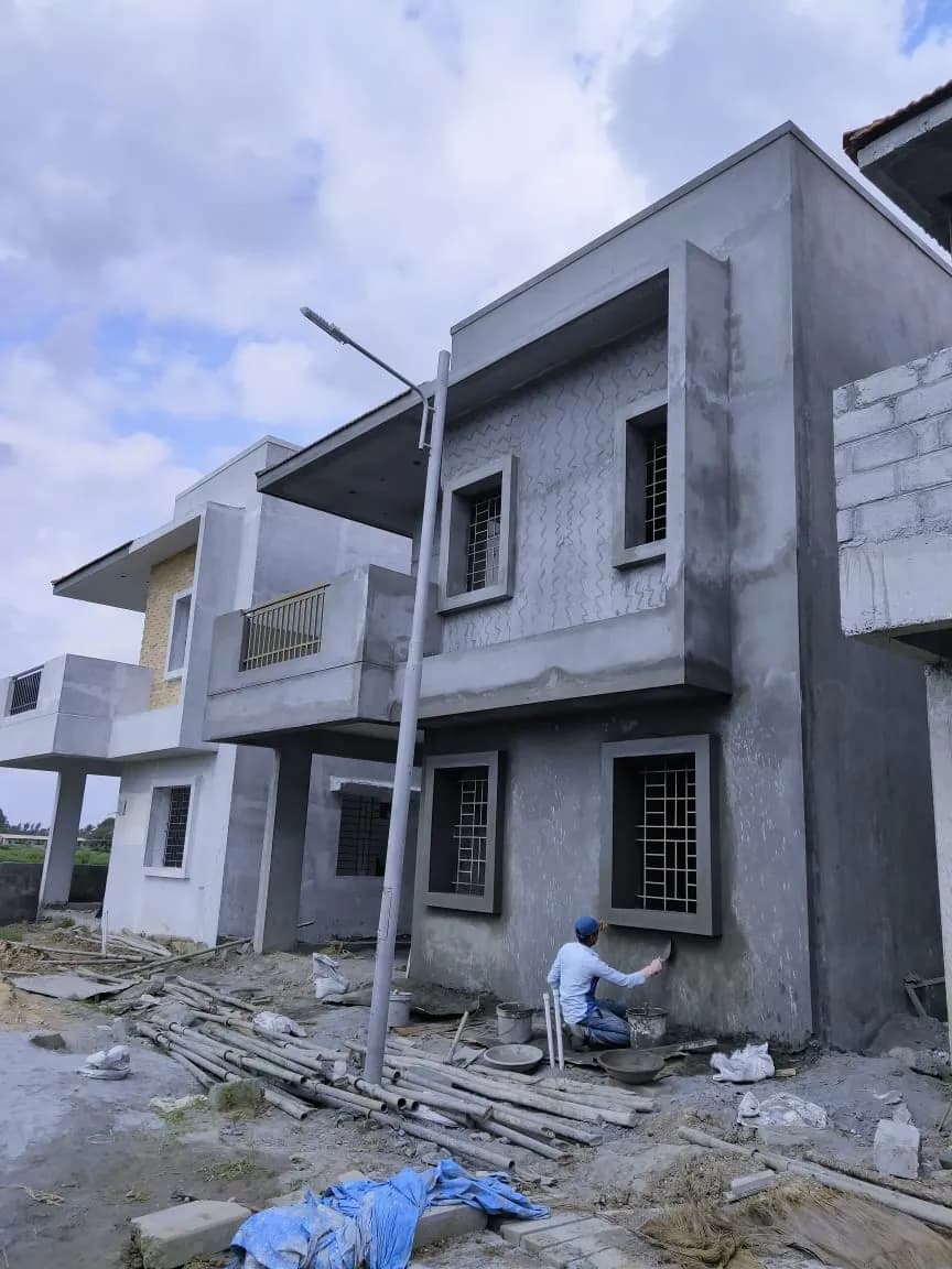 Metropolis Fair Oaks II Extn: Site photo filed with Karnataka RERA