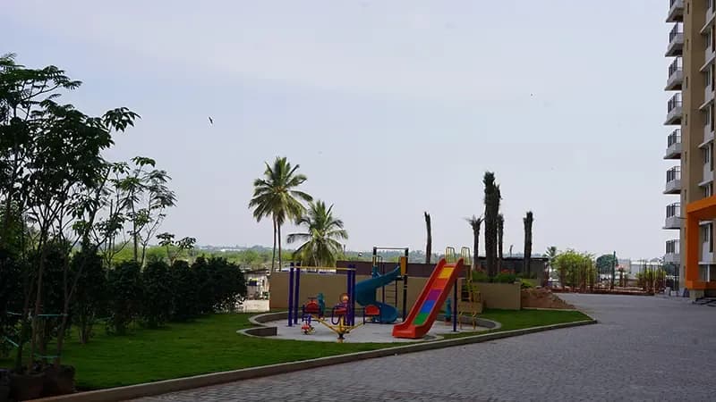 Kids Play Area at Sterling Ascentia