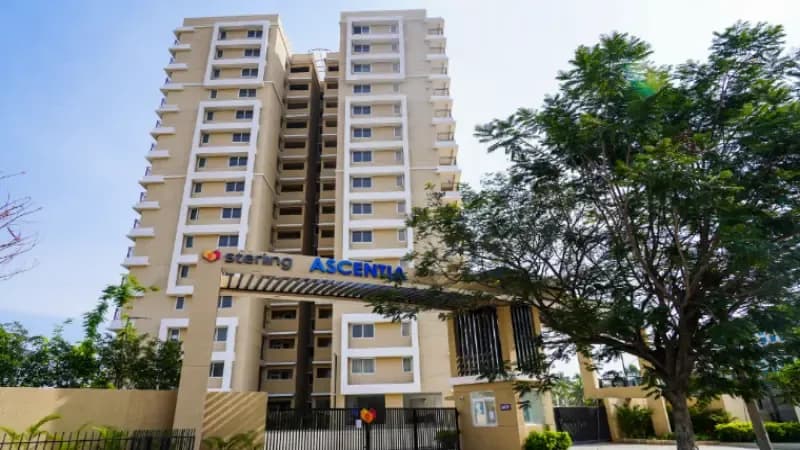 Sterling Ascentia main entrance