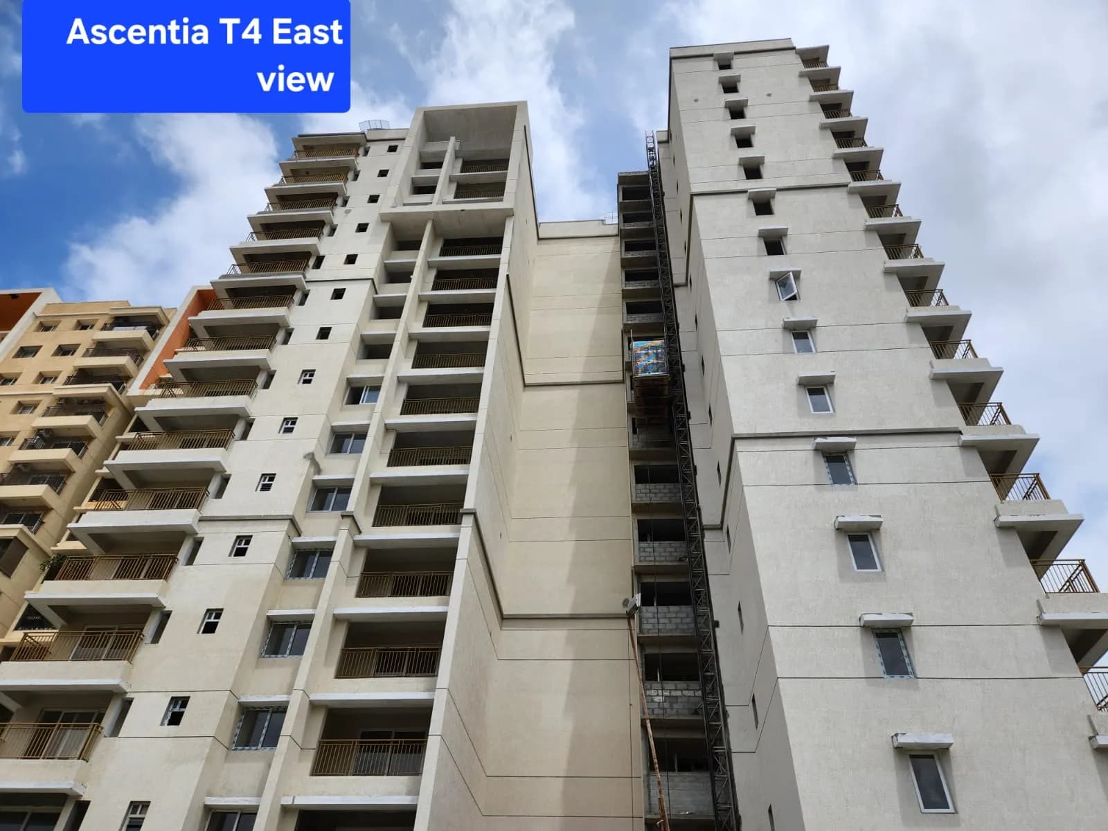 Sterling Ascentia: Site photo filed with Karnataka RERA