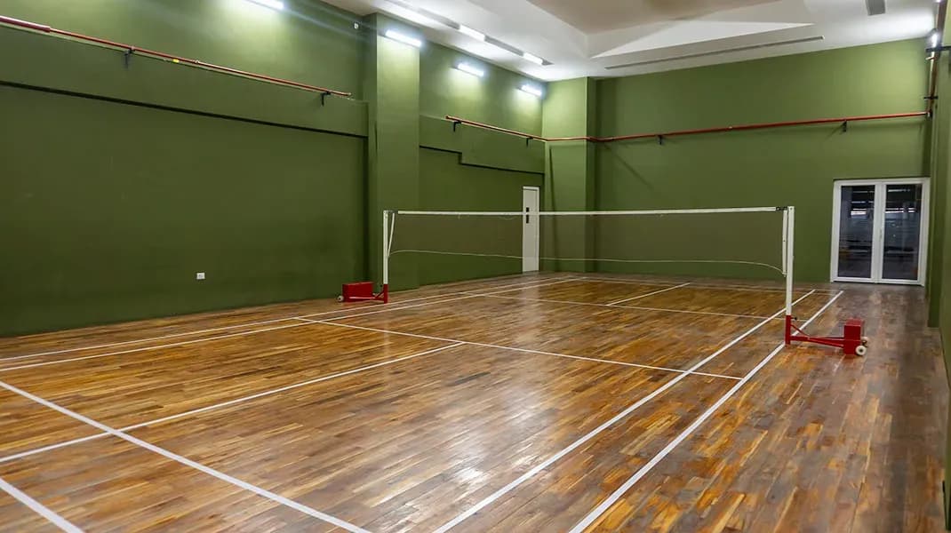 Salarpuria-Sattva Anugraha: Indoor badminton court