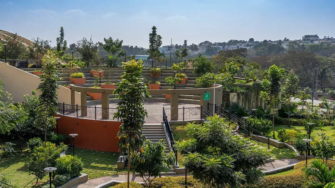 Salarpuria-Sattva Anugraha: Amphitheatre