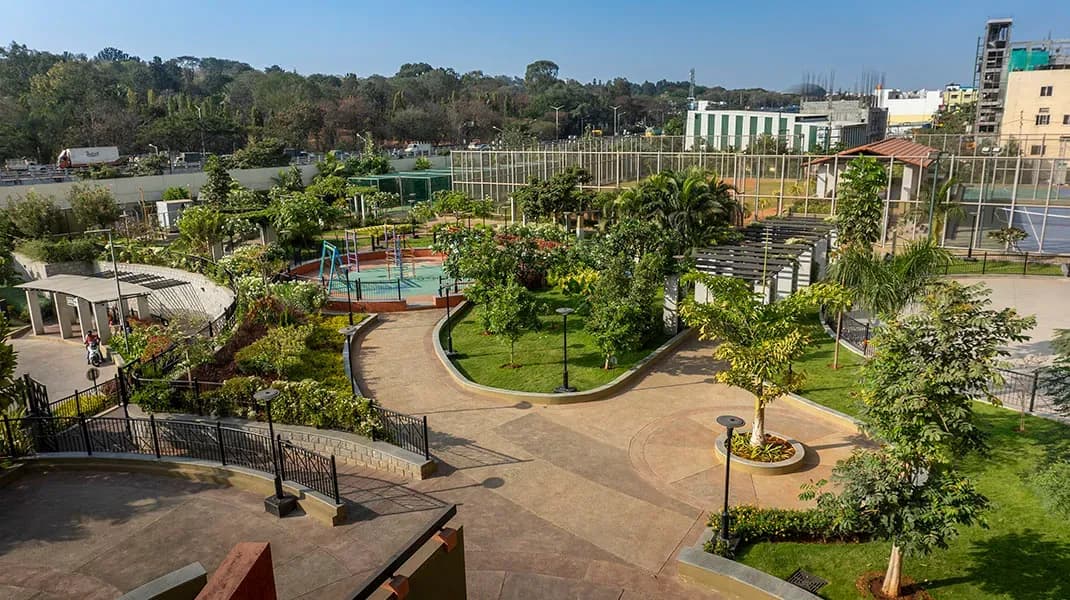Salarpuria-Sattva Anugraha: Kids play area