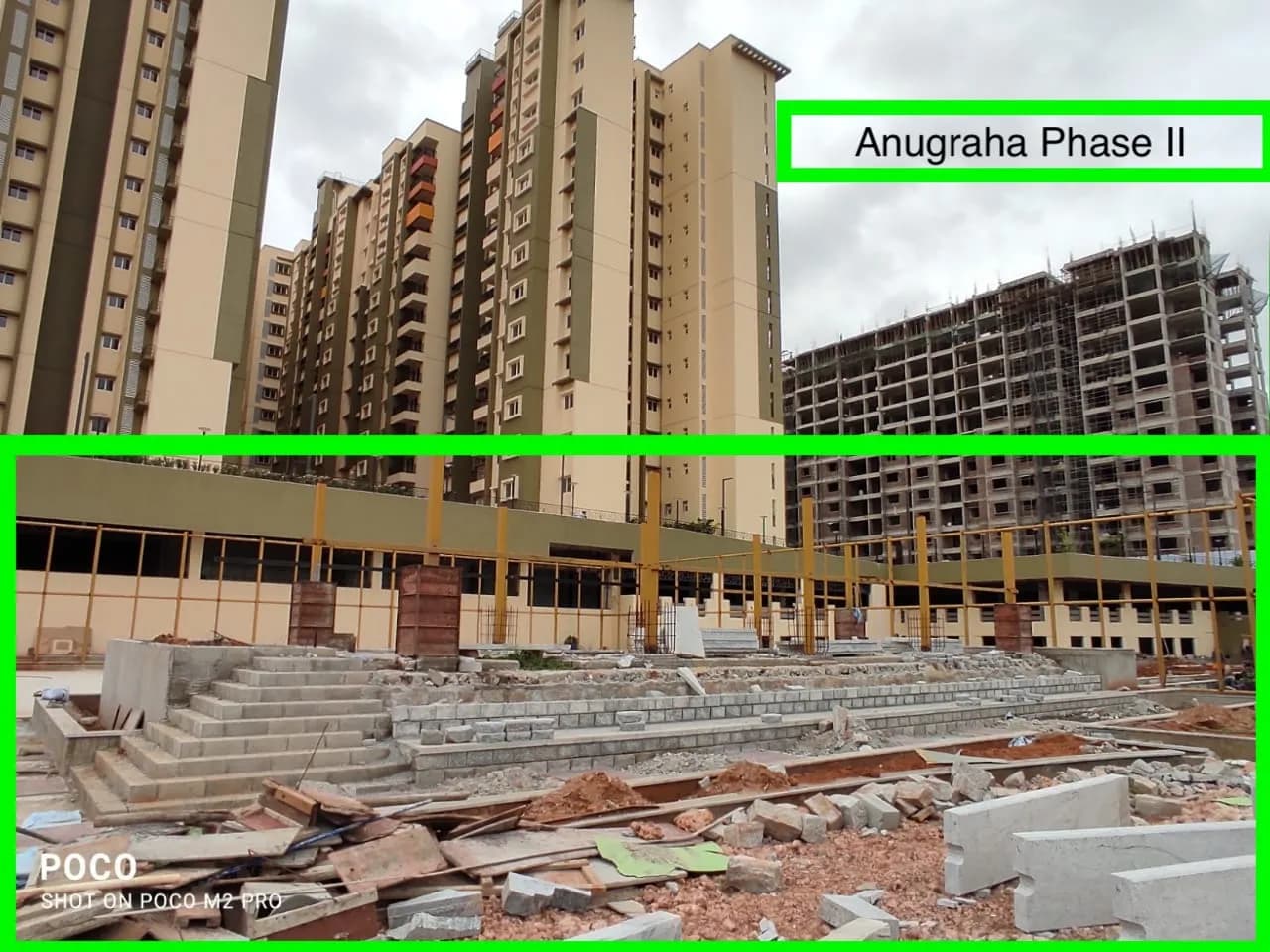 Salarpuria-Sattva Anugraha: Site photo filed with Karnataka RERA