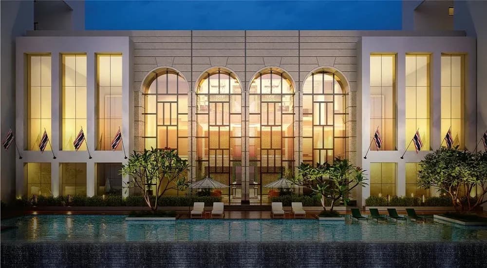 Sobha Manhattan Towers-Town Park: Metropolitan Club House at Townpark (artist’s impression)