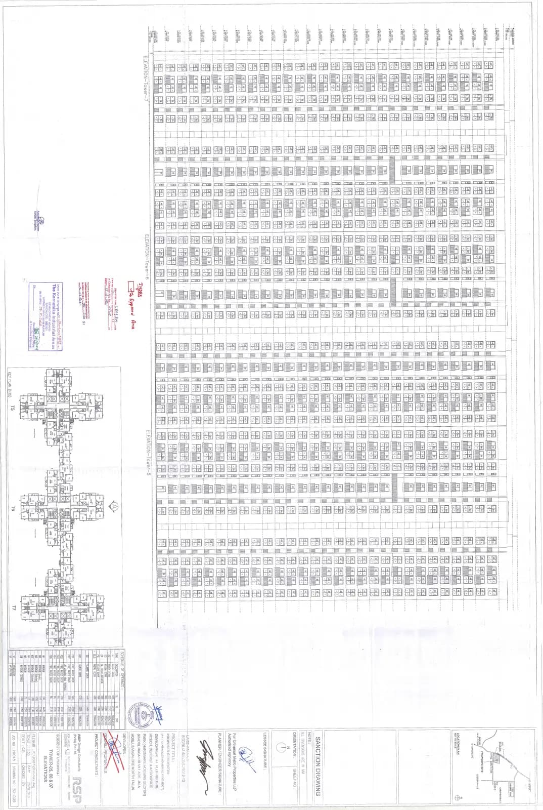 Godrej Ananda: Elevation (filed with Karnataka RERA)