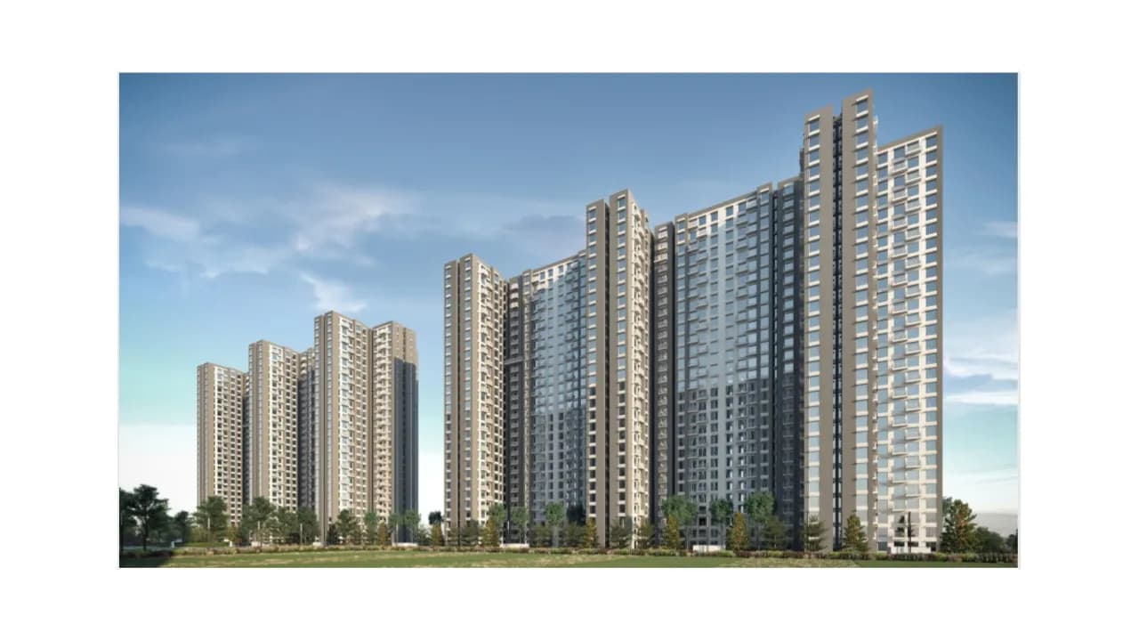 Godrej Ananda: Site photo filed with Karnataka RERA