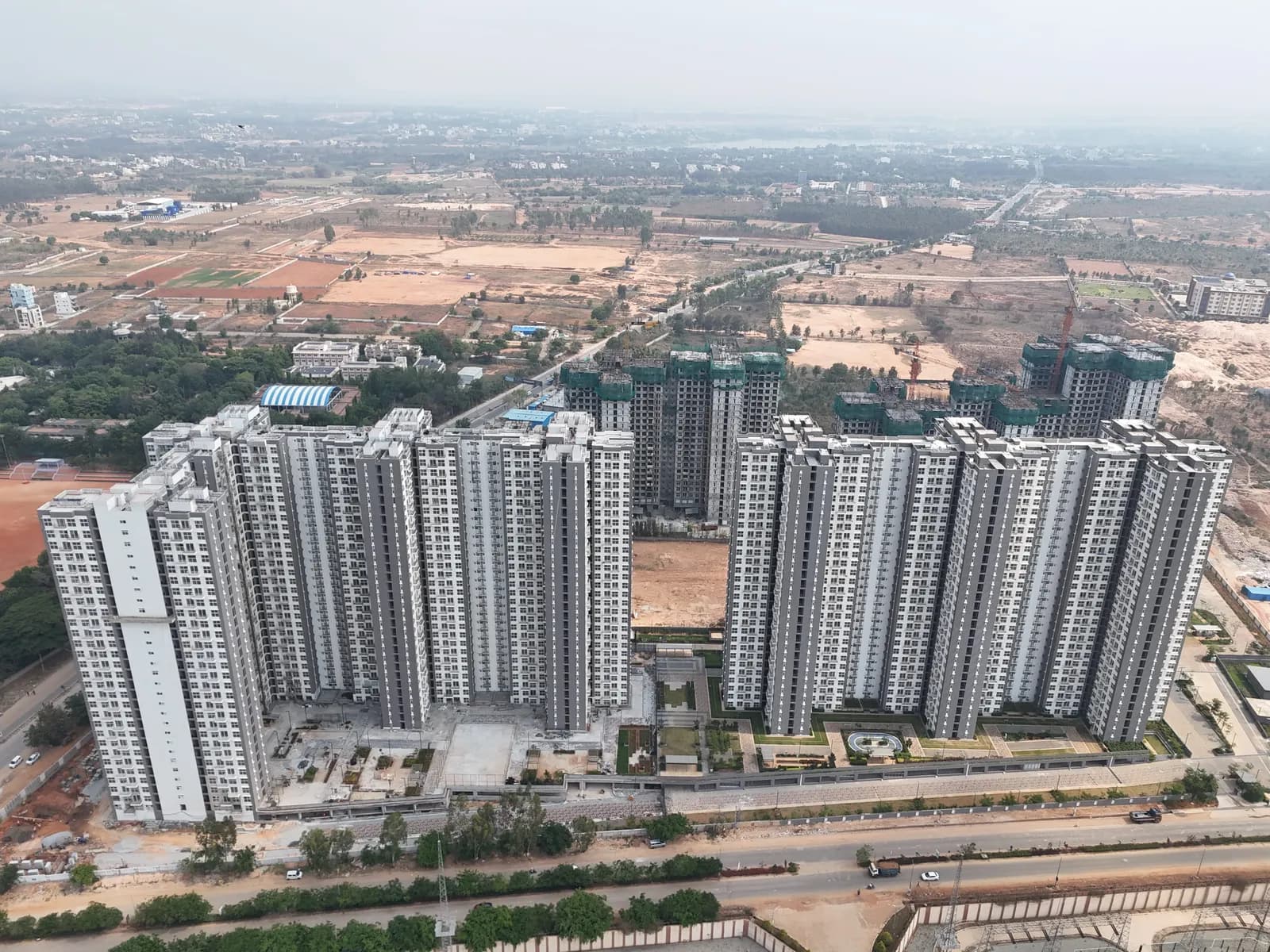 Godrej Ananda: Site photo filed with Karnataka RERA