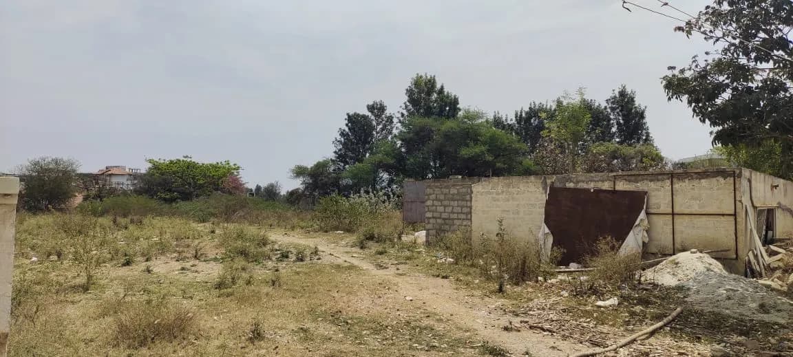 The Haven: Site photo filed with Karnataka RERA