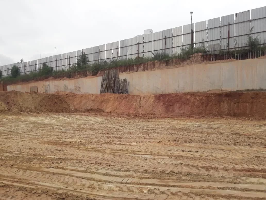 DS Max Sasmara: Site photo filed with Karnataka RERA