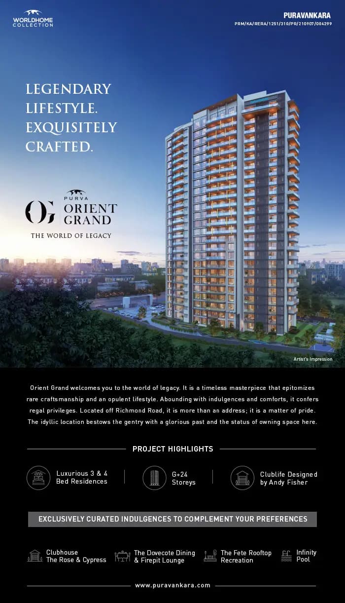 Purva Orient Grand: Brochure (filed with Karnataka RERA)