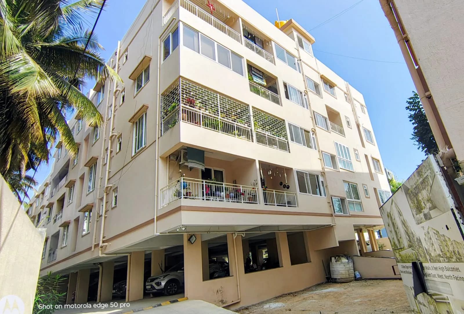 Pristine Grove: Site photo filed with Karnataka RERA