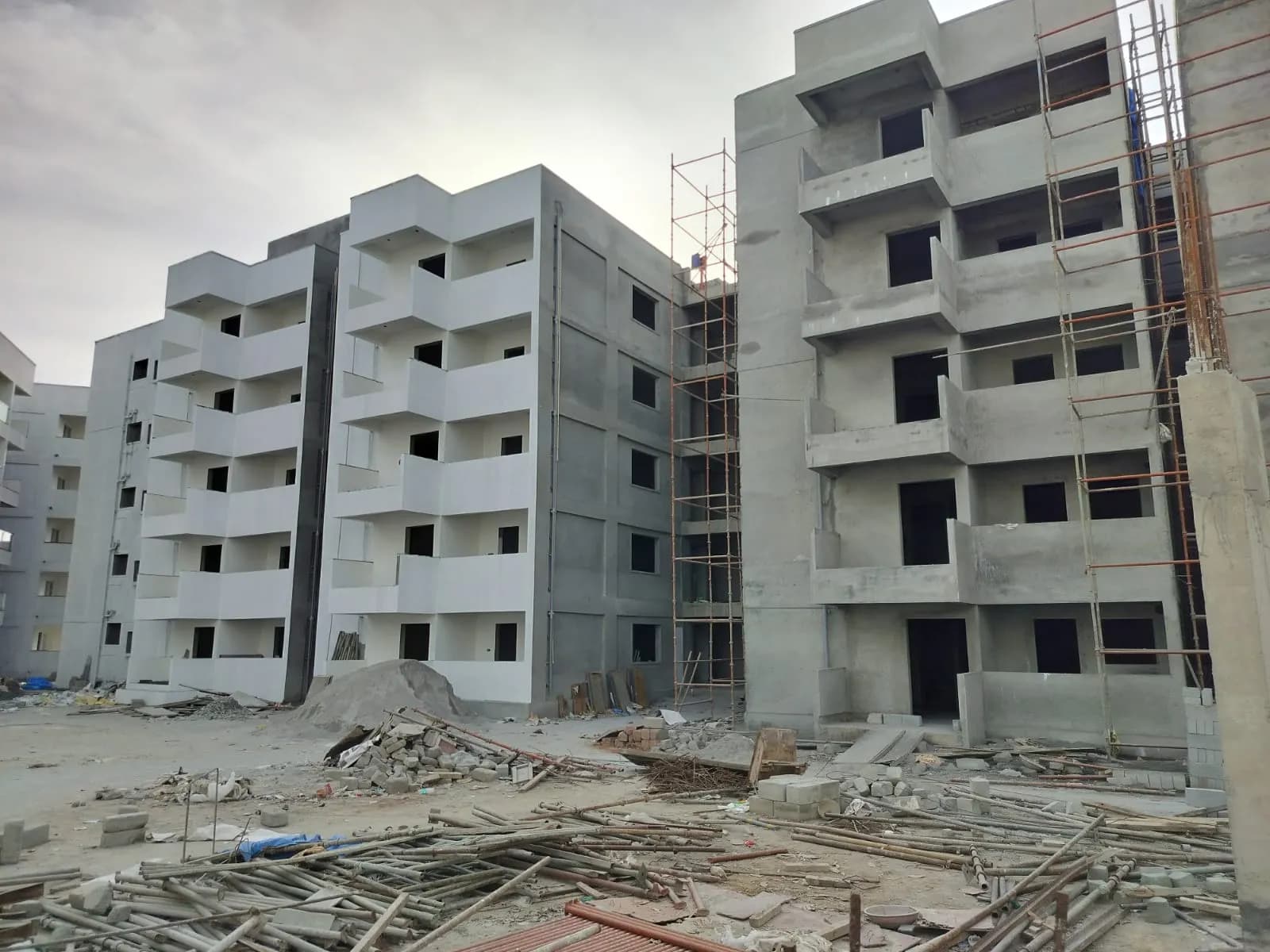 Subram Jade Gardens: Site photo filed with Karnataka RERA