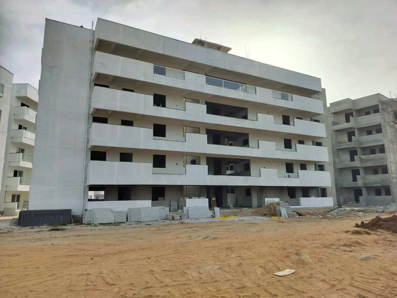 Subram Jade Gardens: Site photo filed with Karnataka RERA