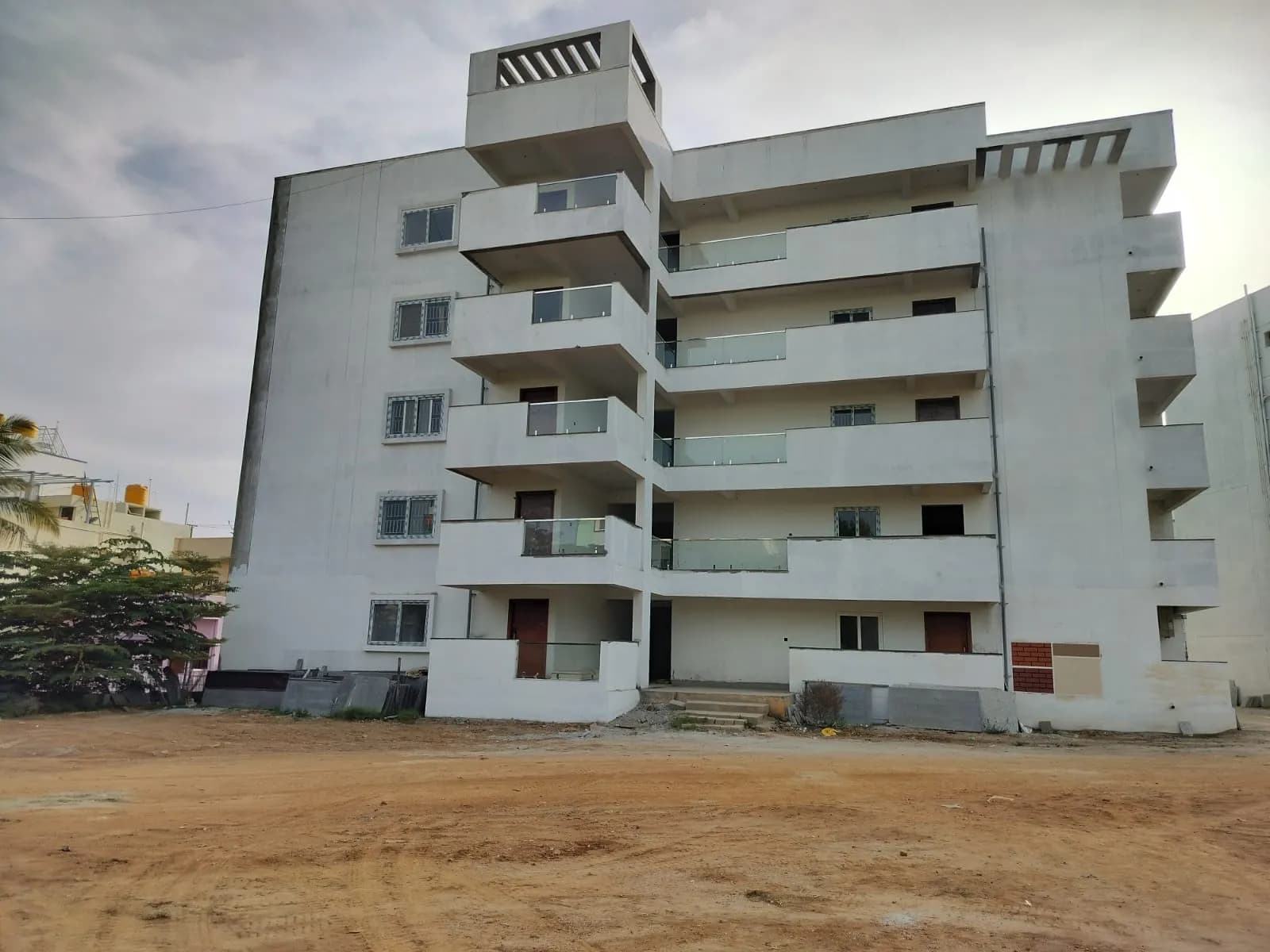 Subram Jade Gardens: Site photo filed with Karnataka RERA