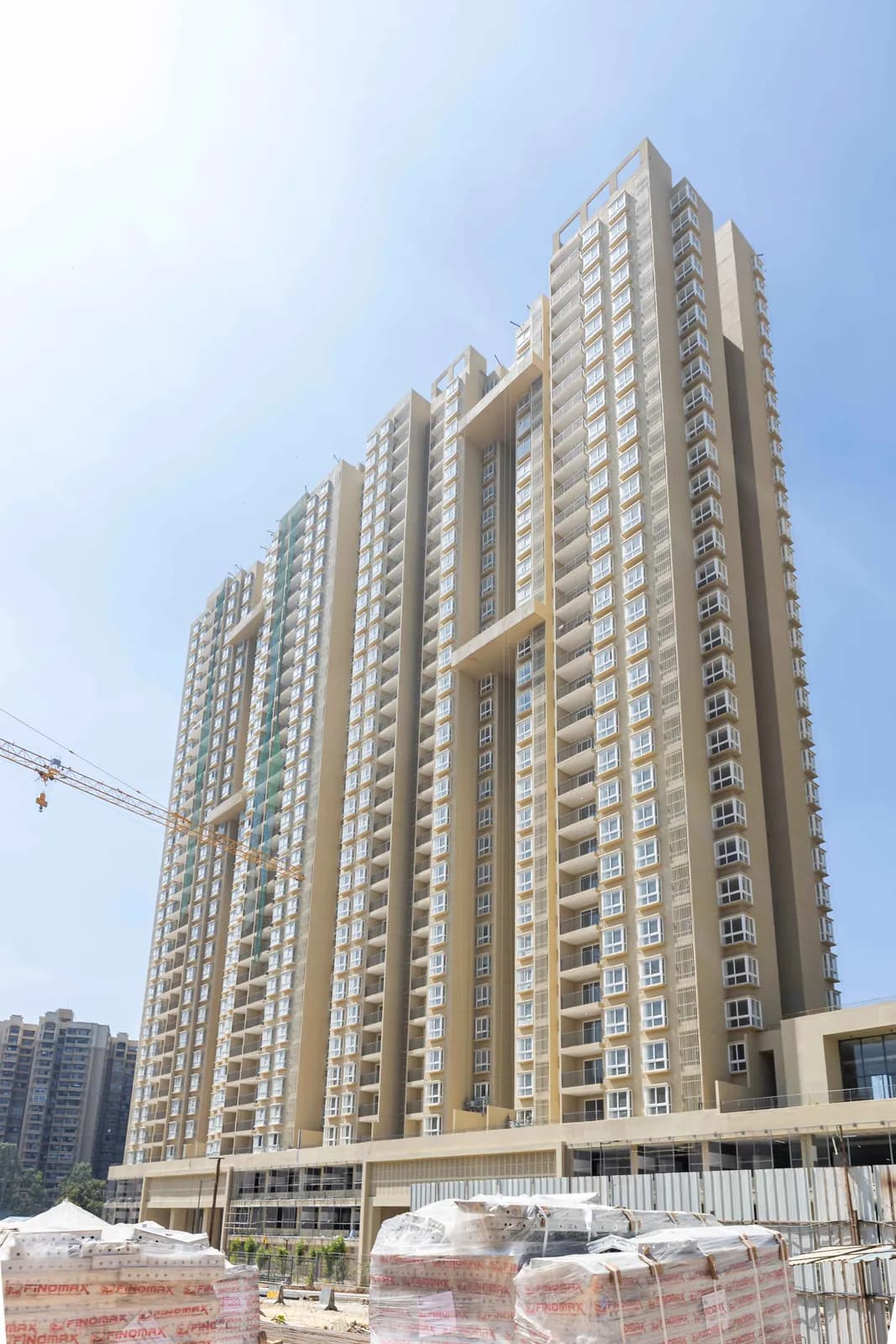 Nikoo Homes IV: Site photo filed with Karnataka RERA