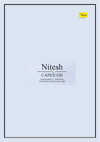 DNR Arista: BROCHURE, page 1 (filed with Karnataka RERA)