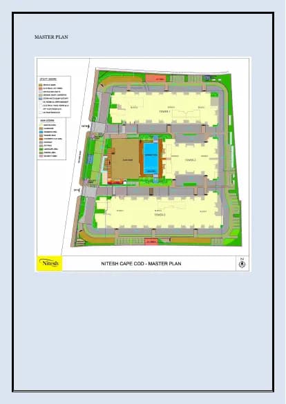 DNR Arista: BROCHURE, page 4 (filed with Karnataka RERA)
