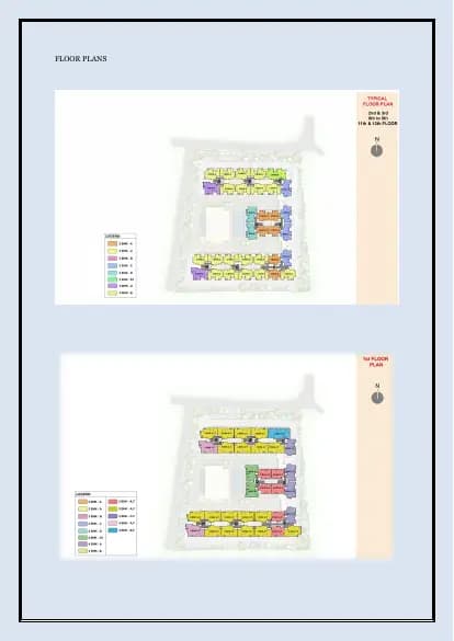 DNR Arista: BROCHURE, page 5 (filed with Karnataka RERA)