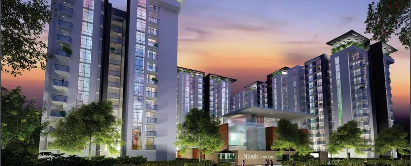 DNR Arista: Site photo filed with Karnataka RERA