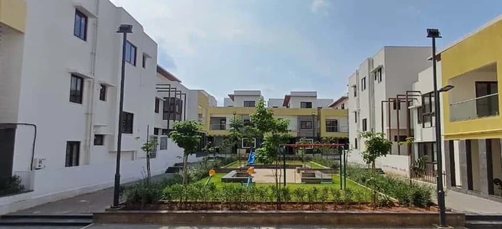 Shriram Chirping Grove - 2: Site photo filed with Karnataka RERA