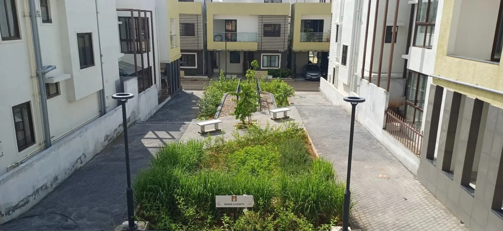 Shriram Chirping Grove - 2: Site photo filed with Karnataka RERA