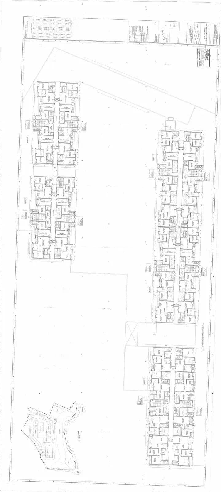Sobha Brooklyn Towers - Town Park: Typ floor plan 11to19 21to29 and 31to39 (filed with Karnataka RERA)