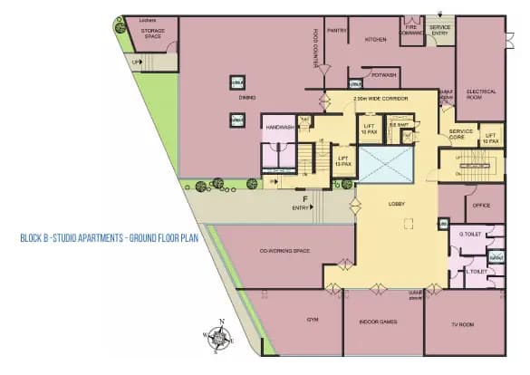 Aeropolis, a project of Sattva Group: Brochure, page 3 (filed with Karnataka RERA)