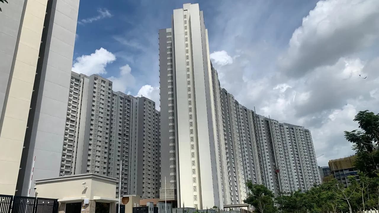 Eden Park @ The Prestige City: Site photo filed with Karnataka RERA