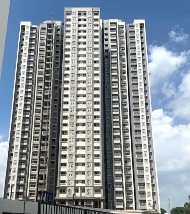 Eden Park @ The Prestige City: Site photo filed with Karnataka RERA