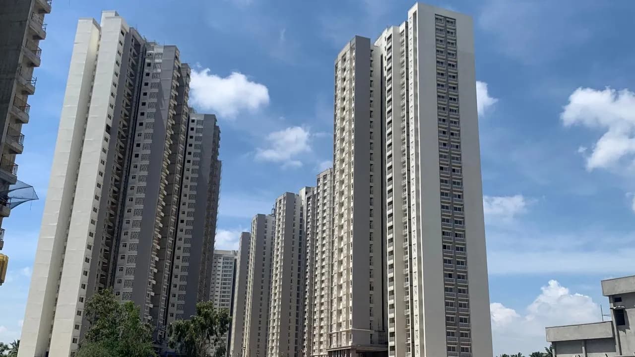 Eden Park @ The Prestige City: Site photo filed with Karnataka RERA