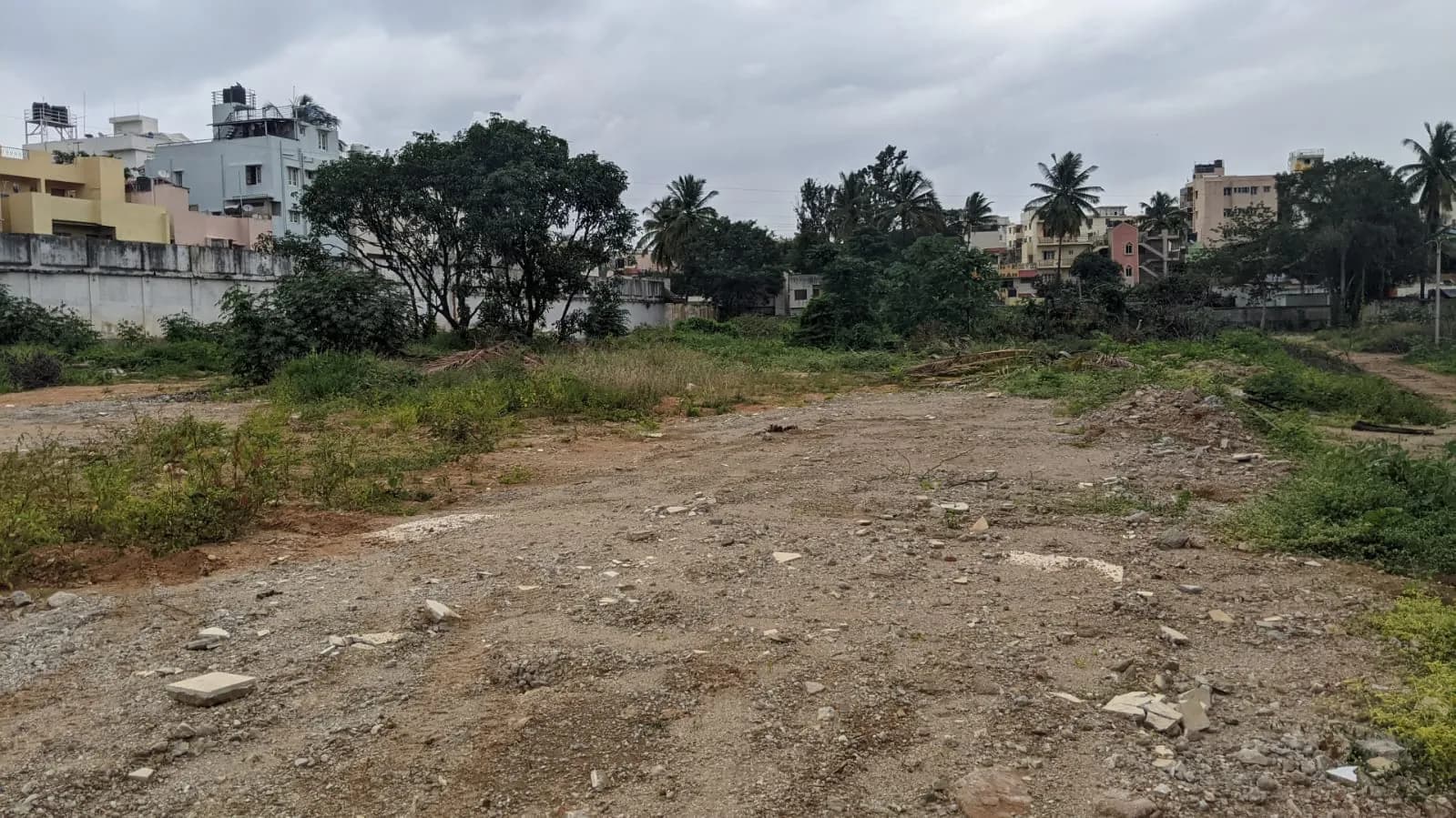 Birla Tisya: Site photo filed with Karnataka RERA