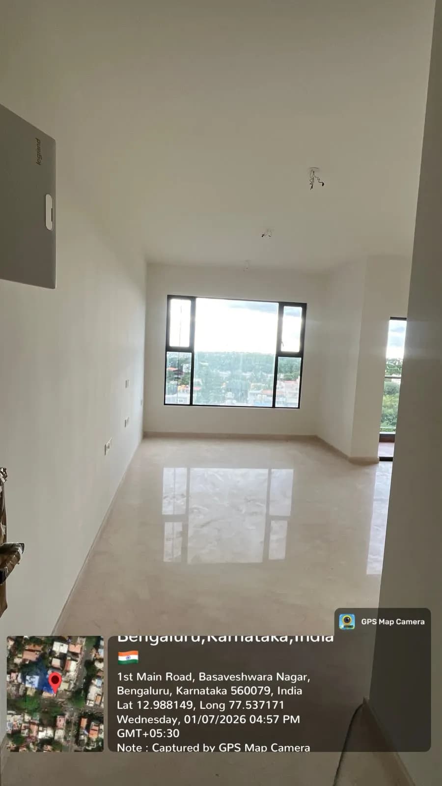 Birla Tisya: Site photo filed with Karnataka RERA