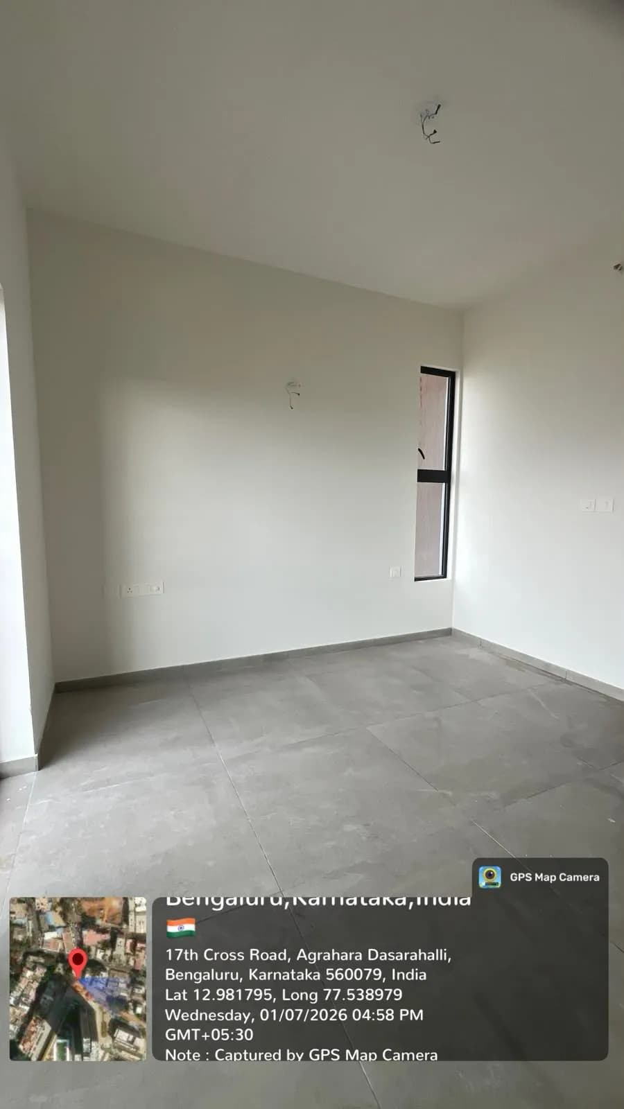 Birla Tisya: Site photo filed with Karnataka RERA