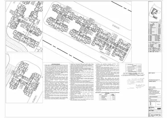 Godrej Park Retreat: Building Plan-6-10_com, page 1 (filed with Karnataka RERA)