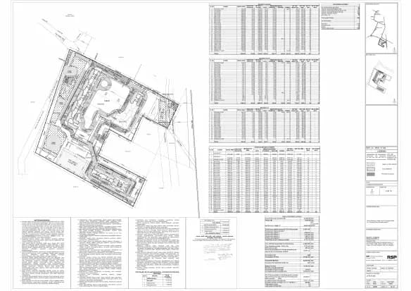 Godrej Park Retreat: Building Plan-1-5, page 1 (filed with Karnataka RERA)