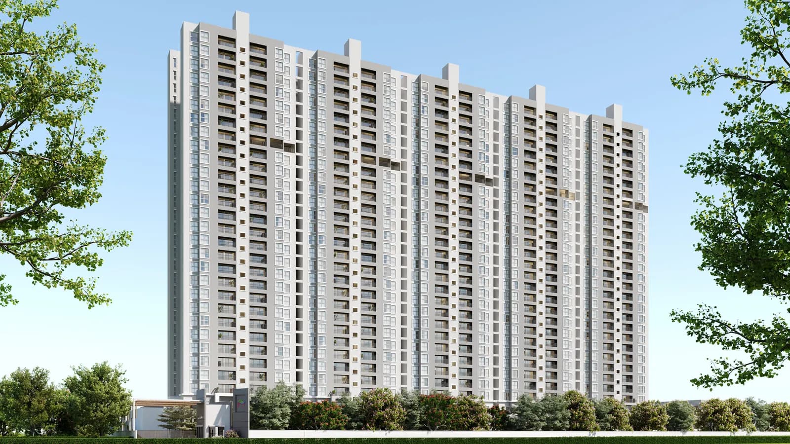 Godrej Park Retreat: Site photo filed with Karnataka RERA
