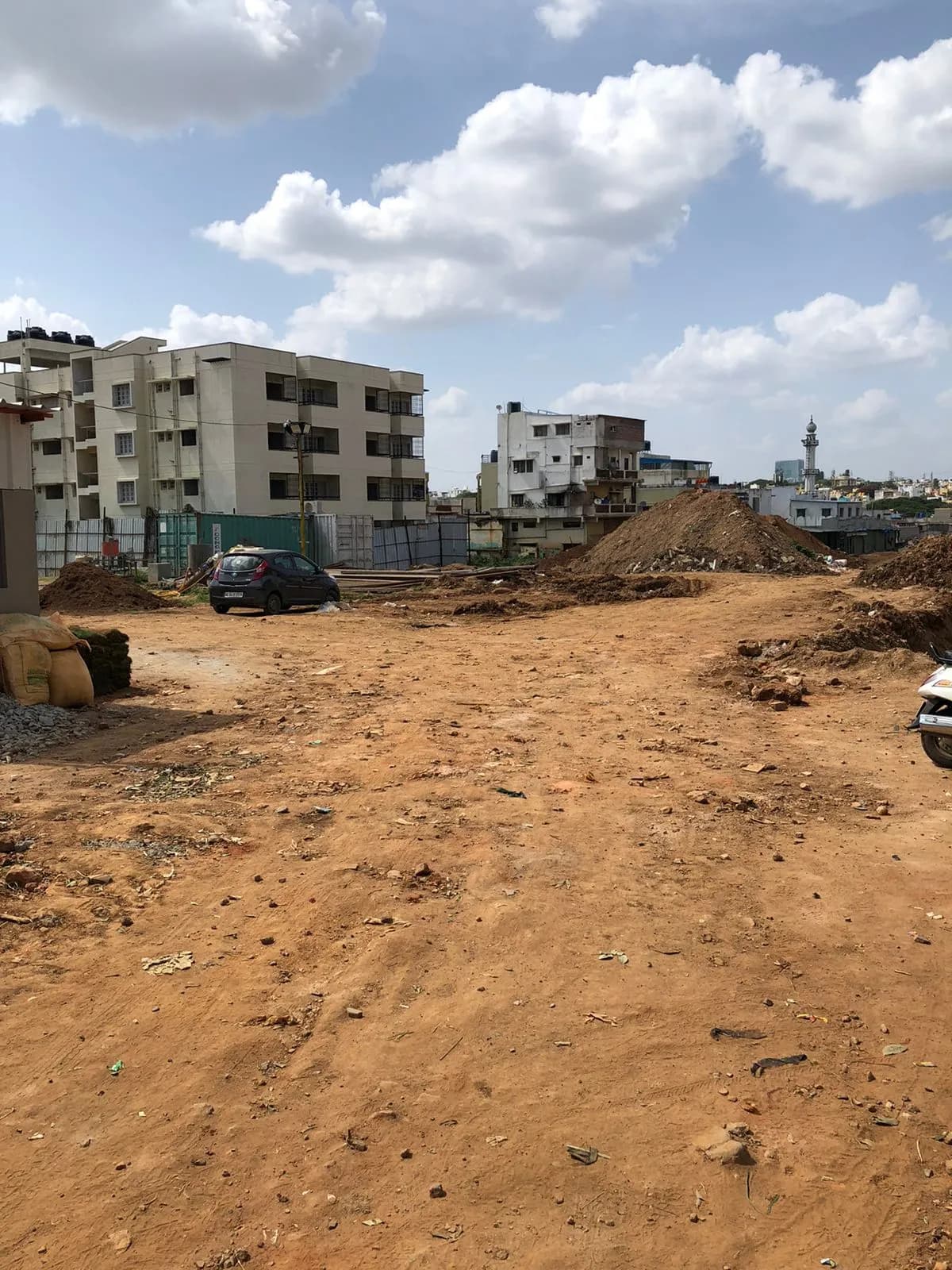 DNR Highline: Site photo filed with Karnataka RERA