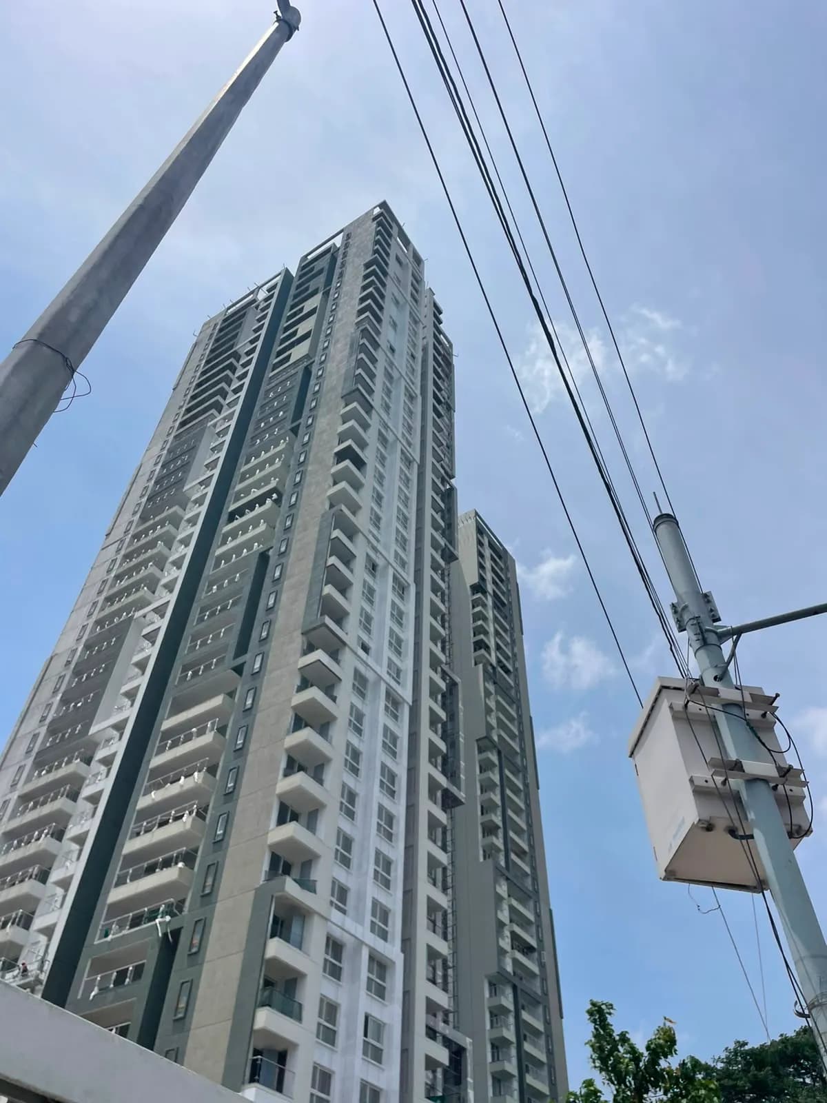 DNR Highline: Site photo filed with Karnataka RERA