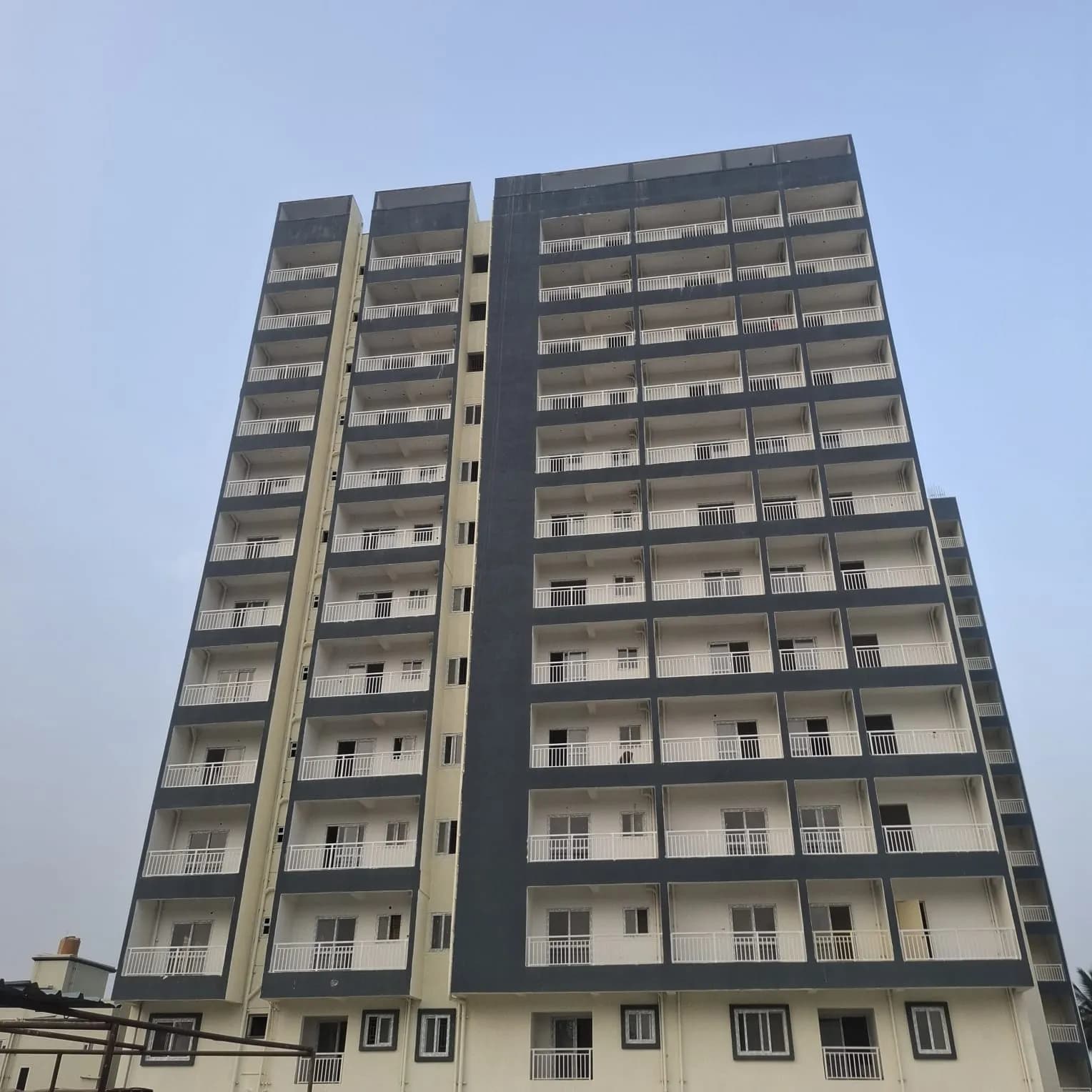 fourwalls avenue: Site photo filed with Karnataka RERA