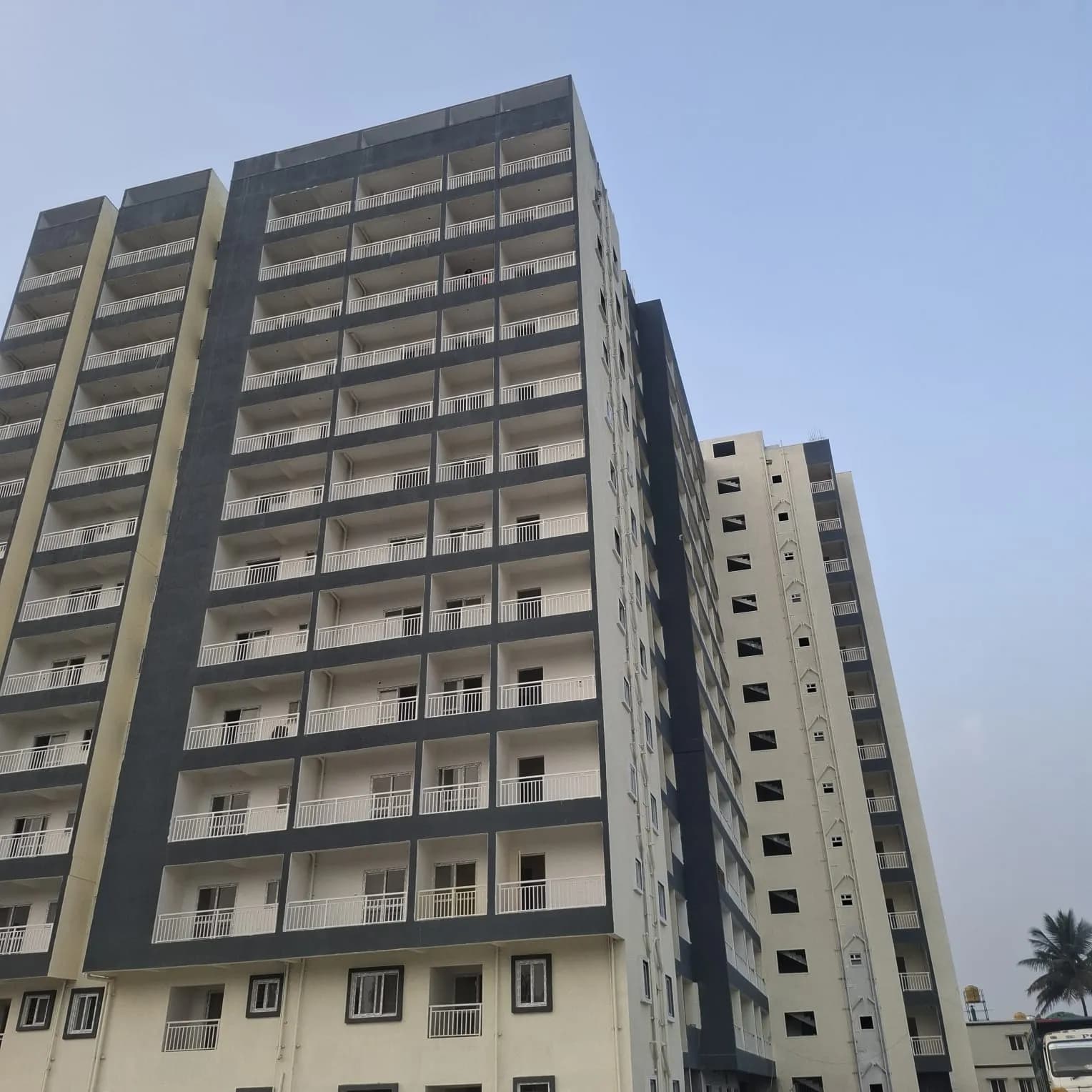 fourwalls avenue: Site photo filed with Karnataka RERA