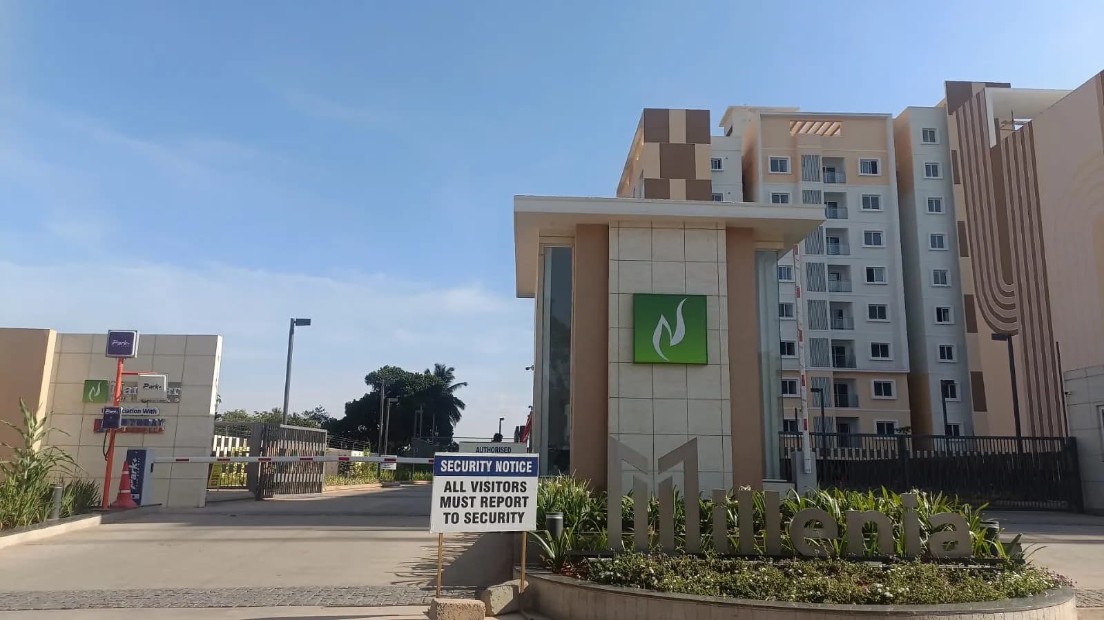 Millenia Muthanallur: Site photo filed with Karnataka RERA