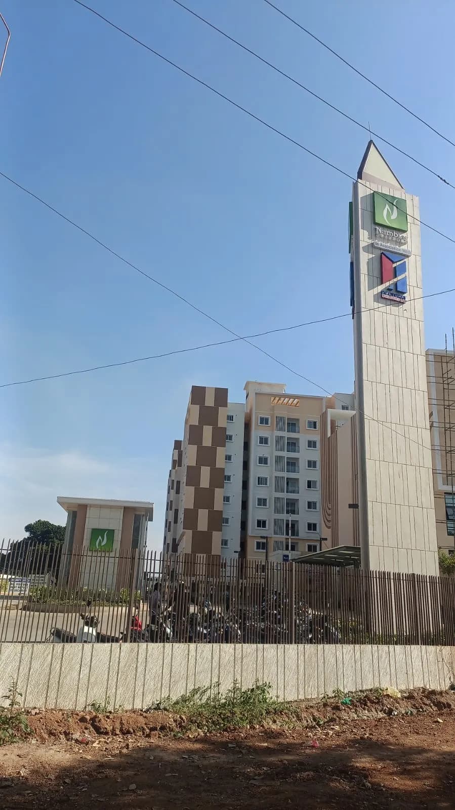 Millenia Muthanallur: Site photo filed with Karnataka RERA