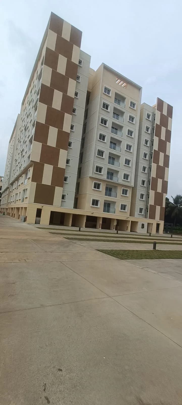 Millenia Muthanallur: Site photo filed with Karnataka RERA