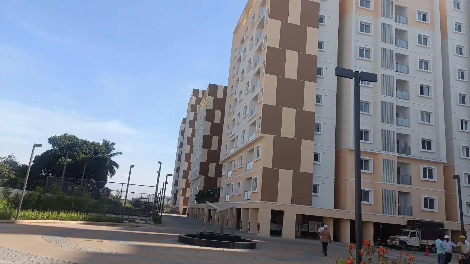 Millenia Muthanallur: Site photo filed with Karnataka RERA