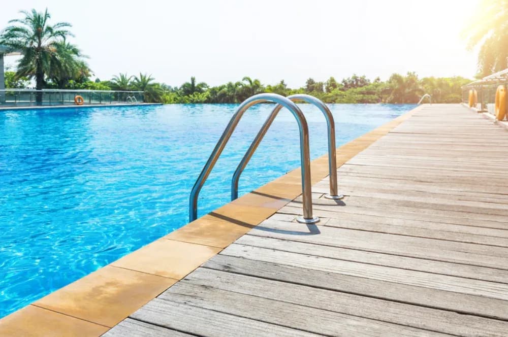 Aqua Vista: Swimming Pool (artist’s impression)